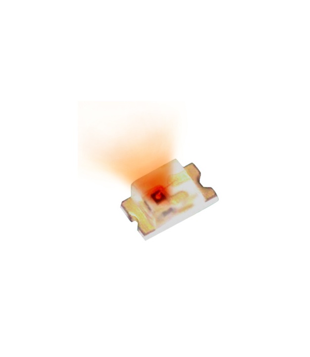 LED SMD Chip Orange Water Clear