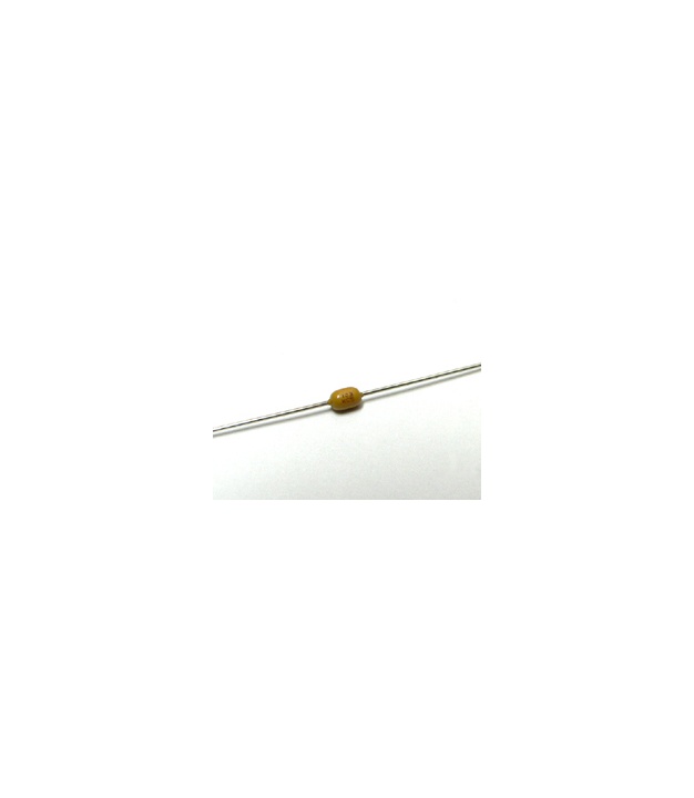 0.1uF 50V Dipped Axial Multilaye Ceramic Capacitor X7R