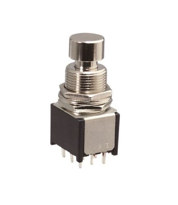 3PDT Compact Stomp Foot / Pedal Switch Latching PCB
