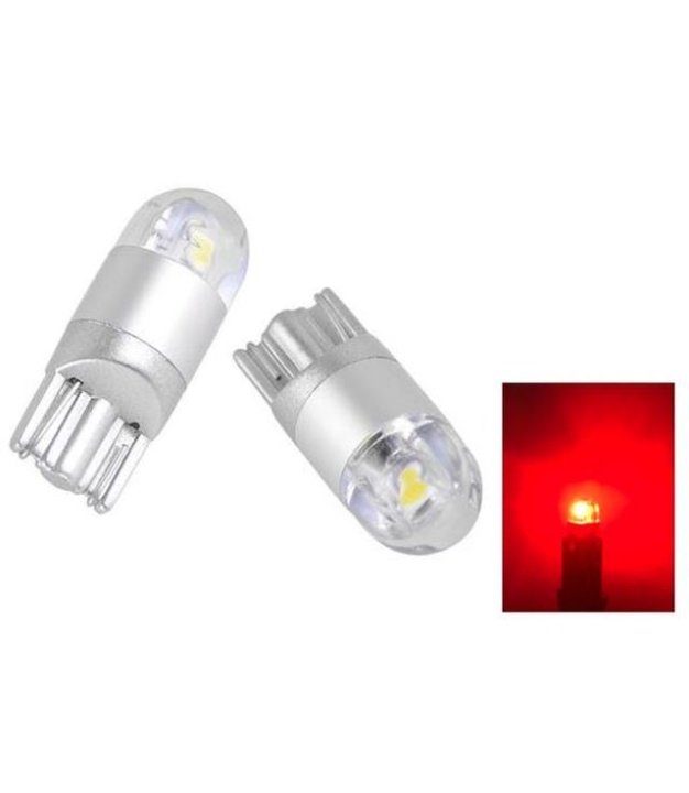 T10 5W LED RED Color 3030 SMD 12V