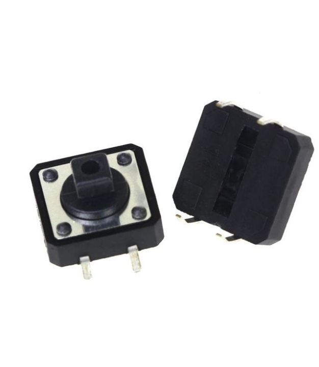 Tact Switch 12*12mm 7.3mm Through Hole SPST-NO