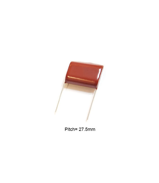 0.47uF 470nF 630V 10% Metallized Polyester Film Box Type Capacitor