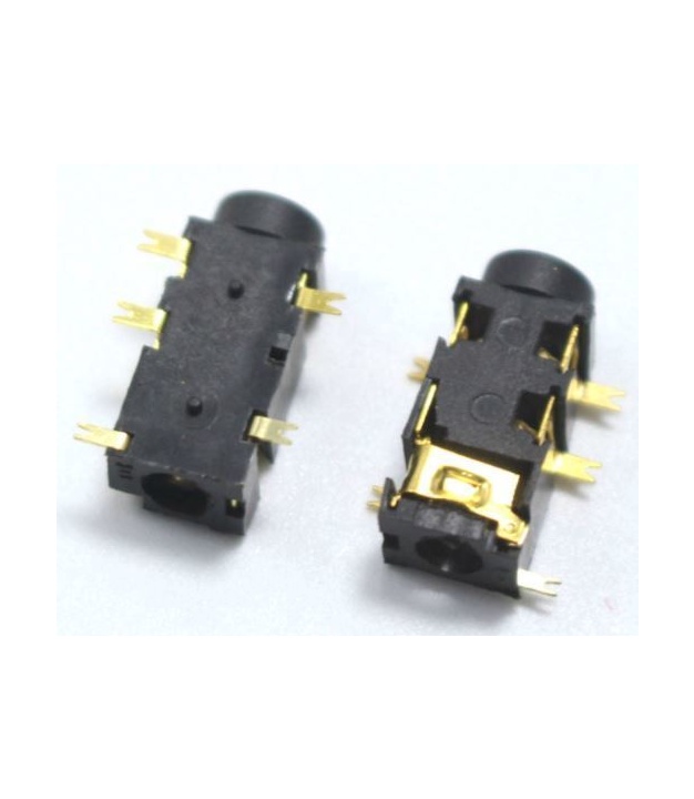 PJ-327A 3.5mm Audio Socket SMD Gold Plated