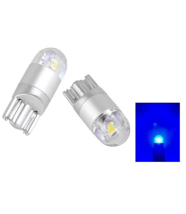 T10 5W LED BLUE Color 3030 SMD 12V