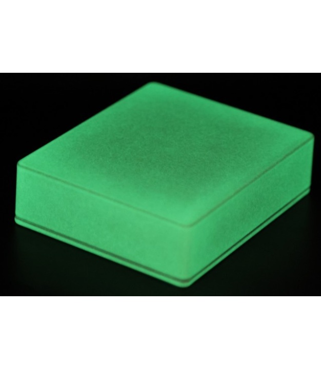 1590XX Style Aluminum Diecast Enclosure Glow in the dark