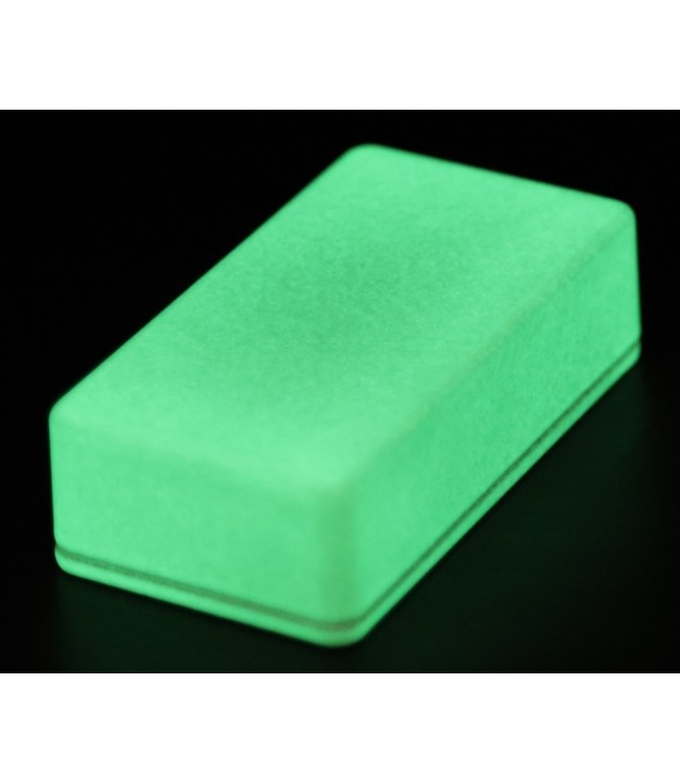 1590B Style Aluminum Diecast Enclosure Glow in the dark