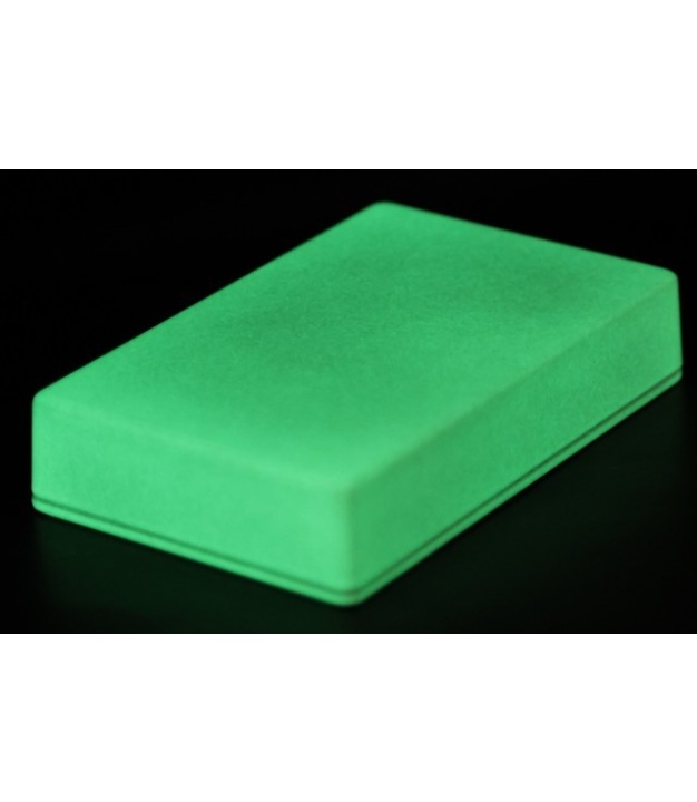1590DD Style Aluminum Diecast Enclosure Glow in the dark