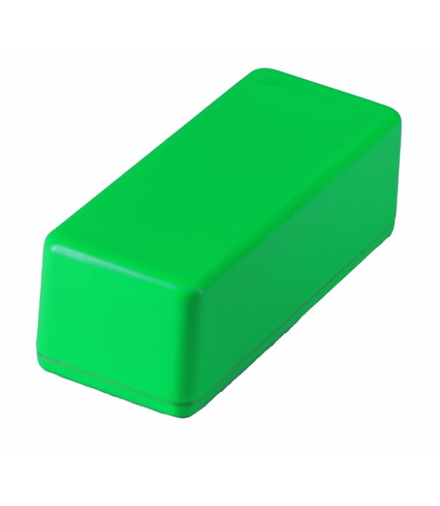 1590A Style Aluminum Diecast Enclosure LIGHT GREEN