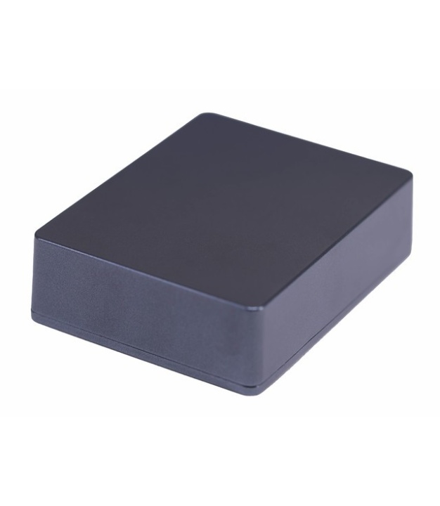 1590BB Style Aluminum Diecast Enclosure Pearl Gray