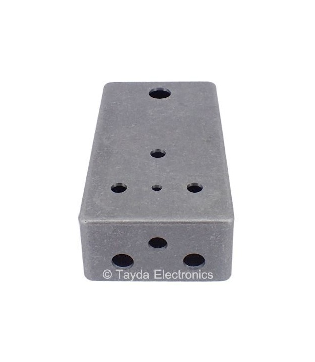 PASTEL PINK Drilled Enclosure for PedalPCB 3 Knob Type 1