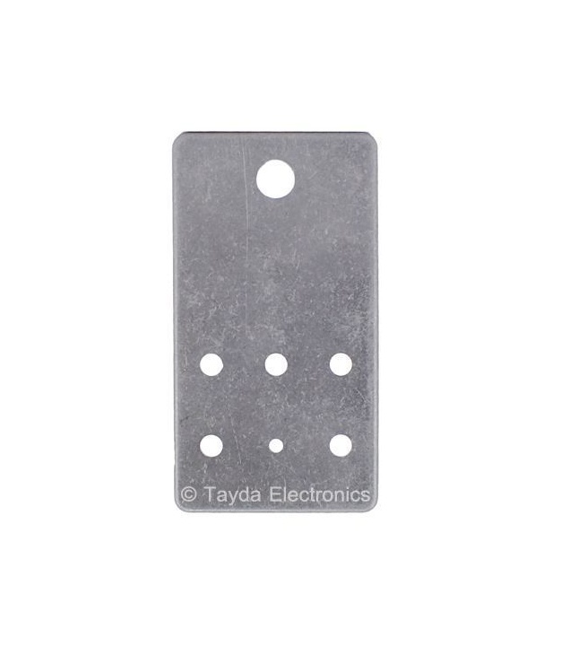 PASTEL LIGHT GREEN Drilled Enclosure for PedalPCB 5 Knob Type 1