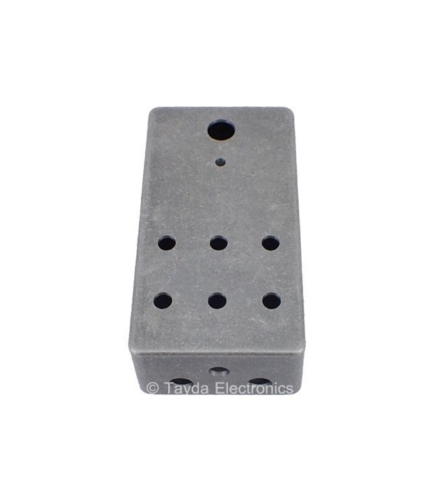METALLIC CANDY RED Enclosure for PedalPCB 6 Knob Type 1