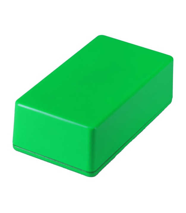 125B Style Aluminum Diecast Enclosure LIGHT GREEN