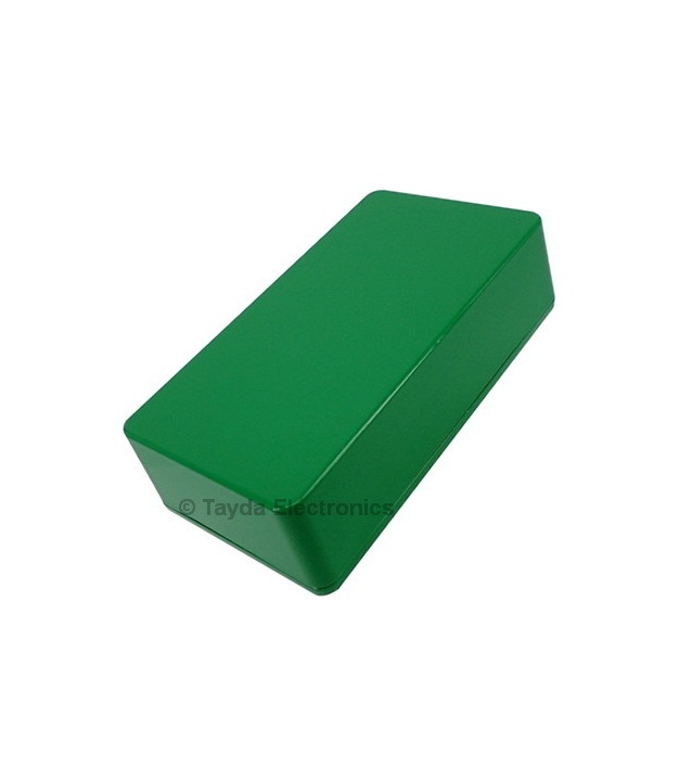 1590B Style Aluminum Diecast Enclosure Green