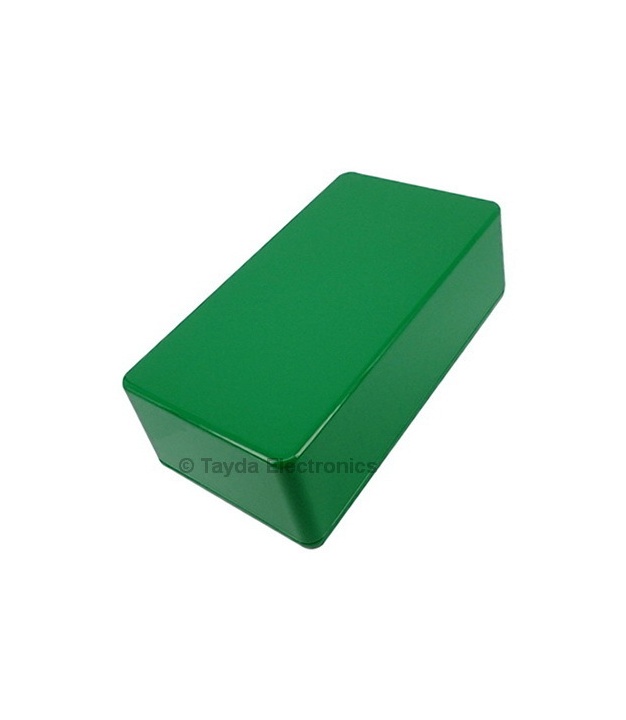 125B Style Aluminum Diecast Enclosure Green