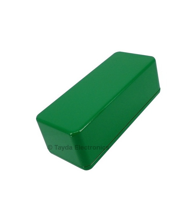 1590A Style Aluminum Diecast Enclosure Green