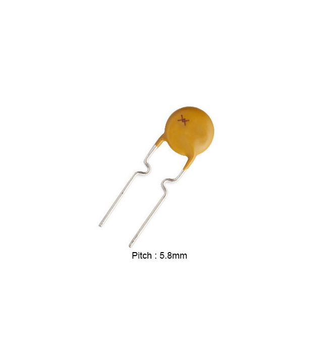 PolySwitch Resettable Fuse RXEF series 72V 0.5A