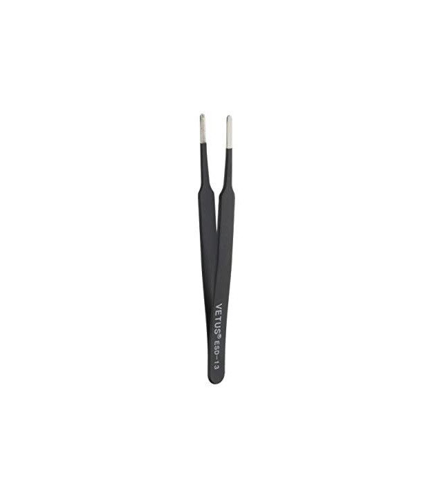 Stainless Steel Tweezers Black No.13