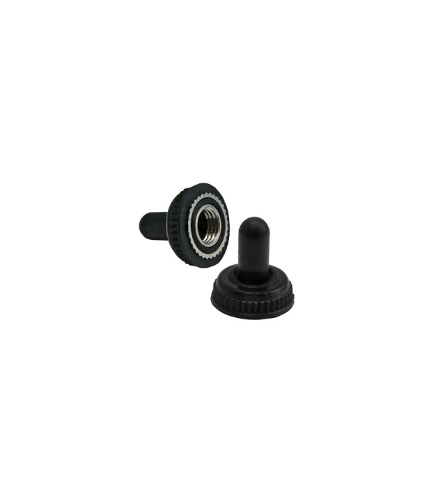Waterproof Switch Cap Black Color M6x0.75