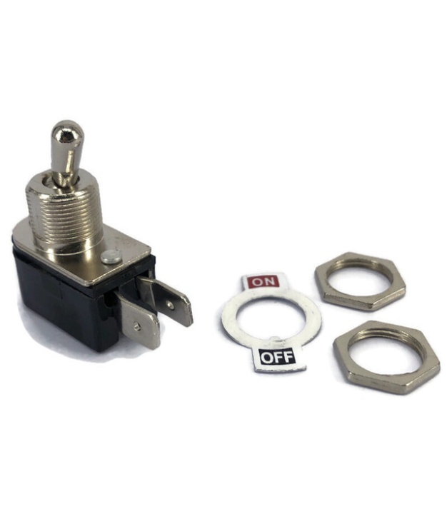 Toggle Switch ON-OFF SPST solder terminal