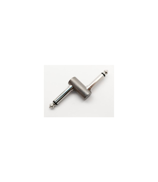 6.35mm 1/4" Plug Mono Male to Male Coupler Adaptor Z Type