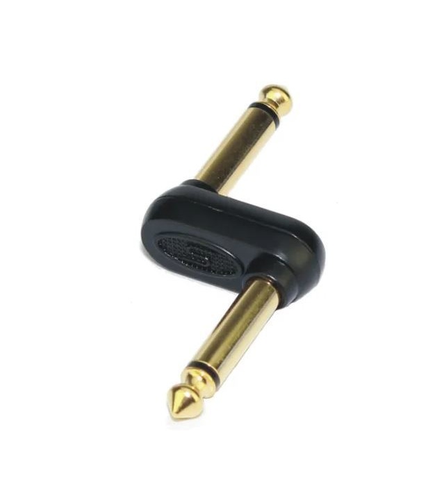6.35mm 1/4" Z type Male to Male Audio Mono Jack Connector