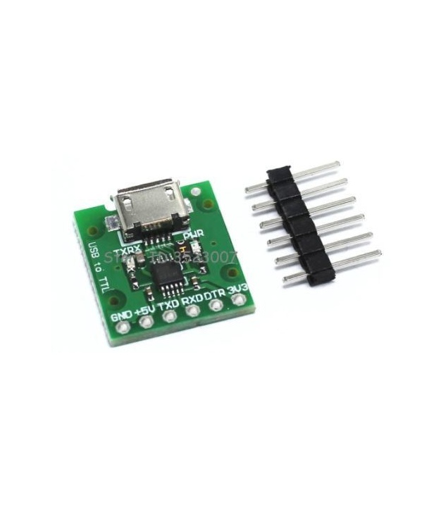 CH340E USB To TTL Serial Converter Module Pro mini downloader