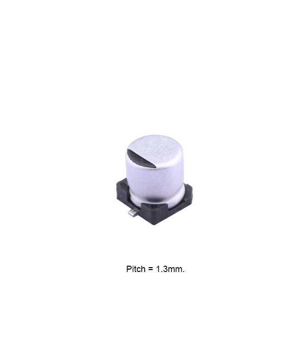 SMD 10uF 25V 105C 5x5.4mm Electrolytic Capacitor CHANG 