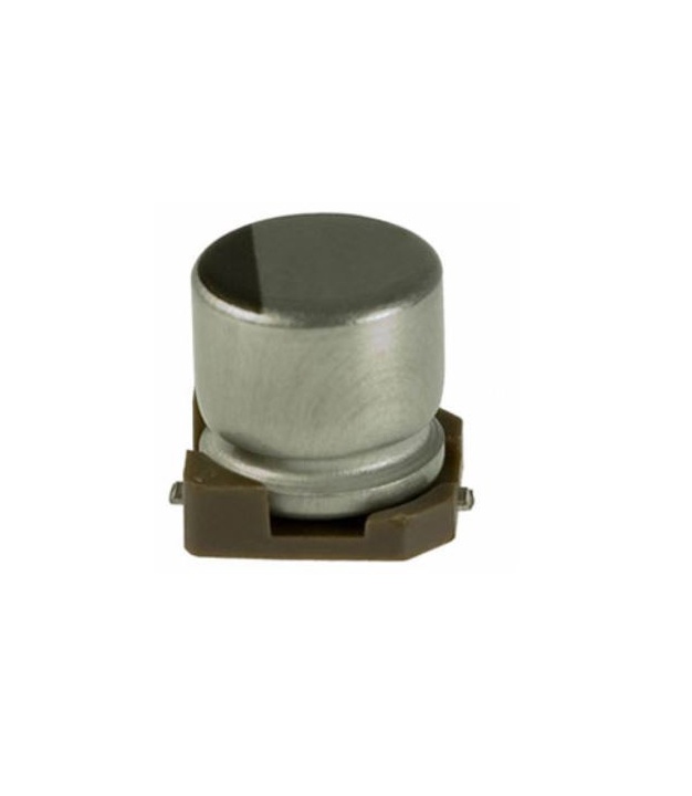 SMD 470uF 6.3V 105C 8x10mm Electrolytic Capacitor NICHICON