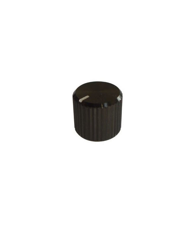 Aluminum D Shaft Black Knob 10x8mm
