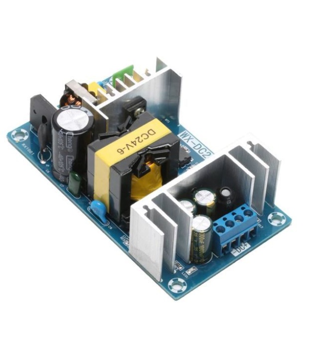 AC-DC Switch Power Supply Module AC 100-240V In to DC 24V Out 6A 