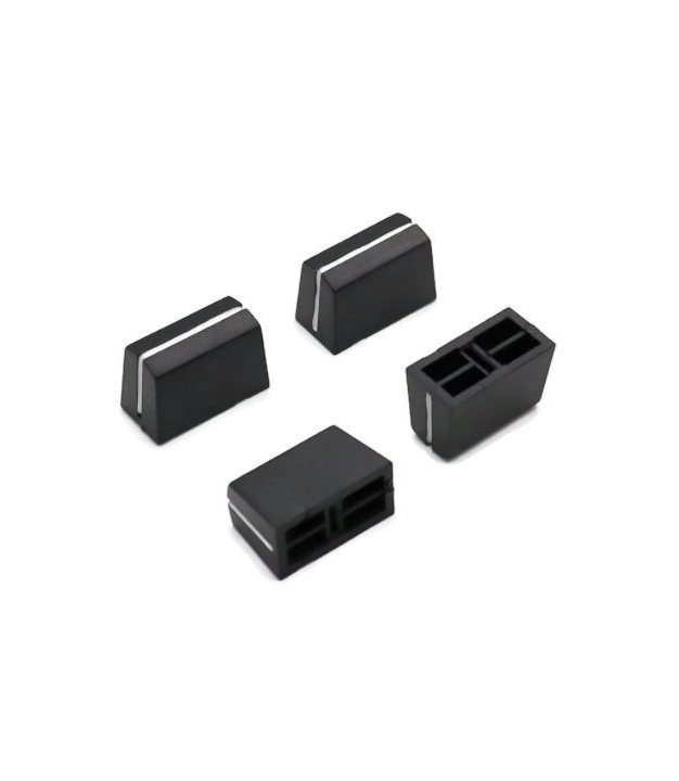 Slider control Black Color knob 20x10mm