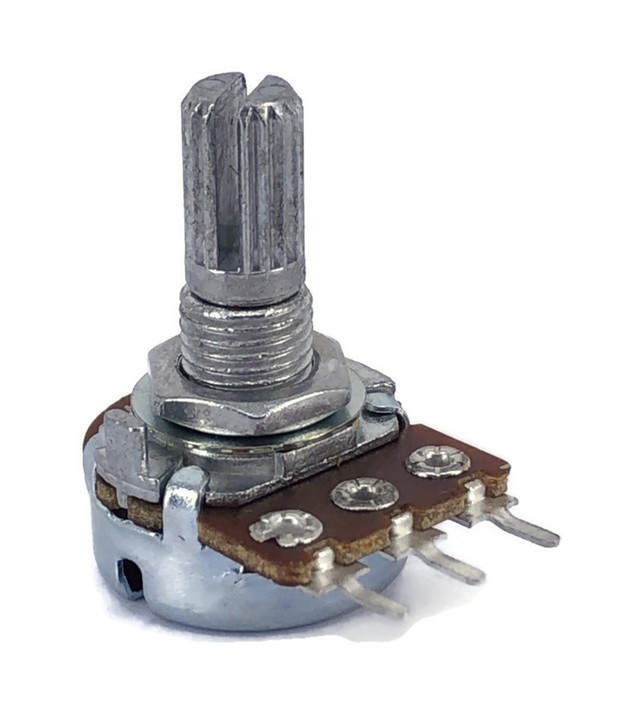 10K OHM Linear Taper Potentiometer