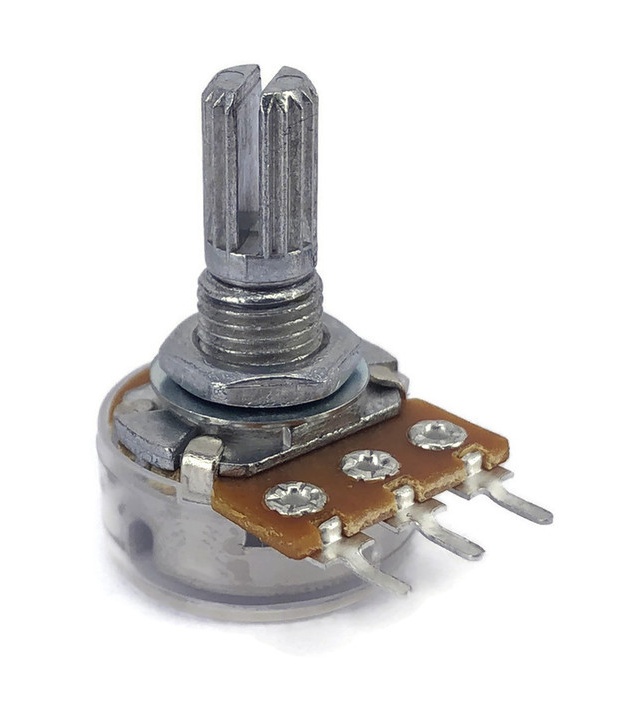 TAYDA 500K OHM Logarithmic Taper Potentiometer