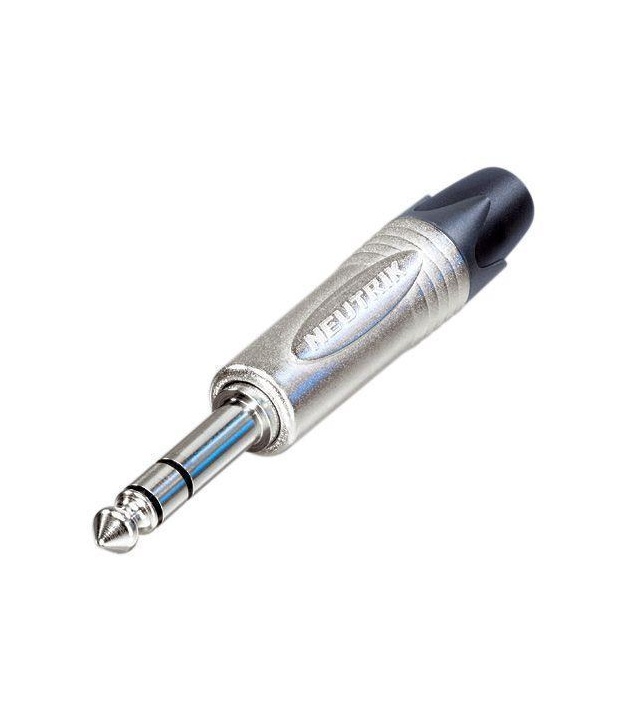 NEUTRIK NP3X 6.35mm 1/4" Stereo Plug Connector