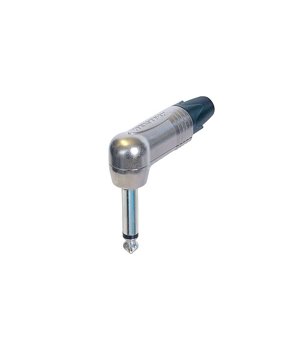NEUTRIK NP2RX 6.35mm 1/4" Mono Plug Connector Right Angle