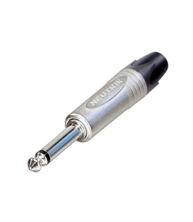 NEUTRIK NP2X 6.35mm 1/4" Mono Plug Connector