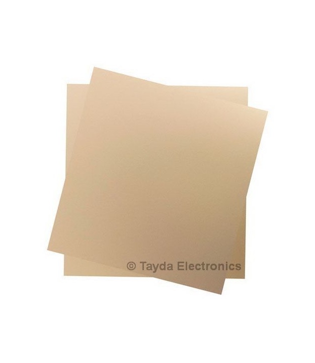 Copper Clad Board PCB Double Side 8"x6" Phenolic FR4