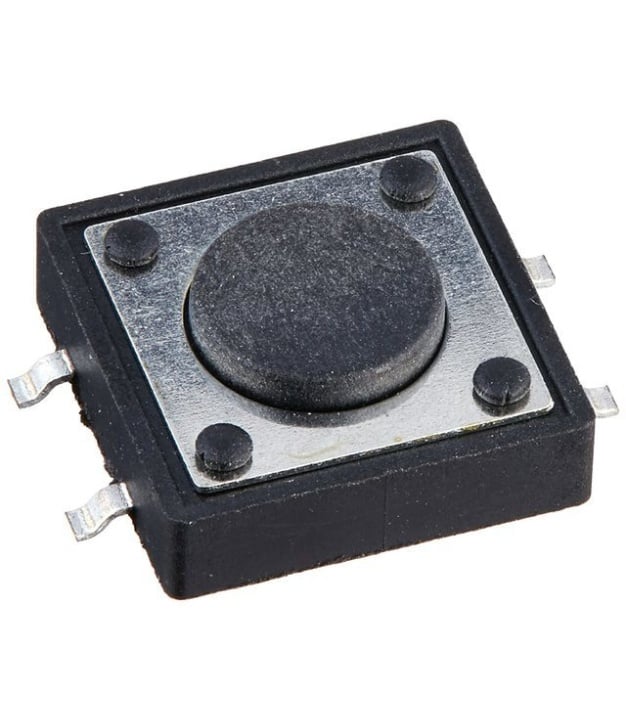 Tact Switch 12*12mm 4.3mm SMD SPST-NO