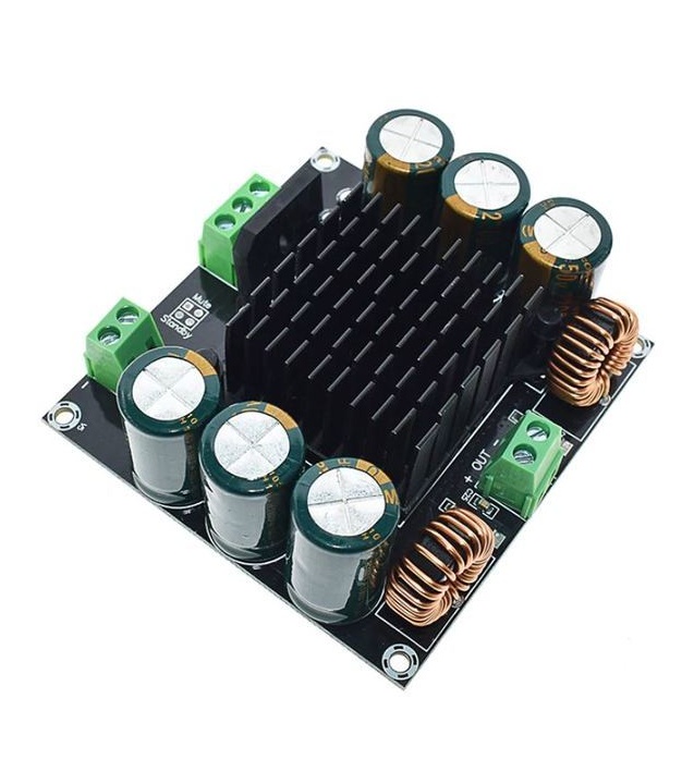 XH-M253 TDA8954TH Core BTL Mode 420W Mono Digital Amplifier Board 