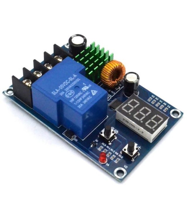 XH-M604 Lithium Battery Charge Control Module DC 6-60V 