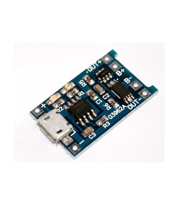 TP4056 Lithium Battery Charge Control Module DC 5V 1A with Protection
