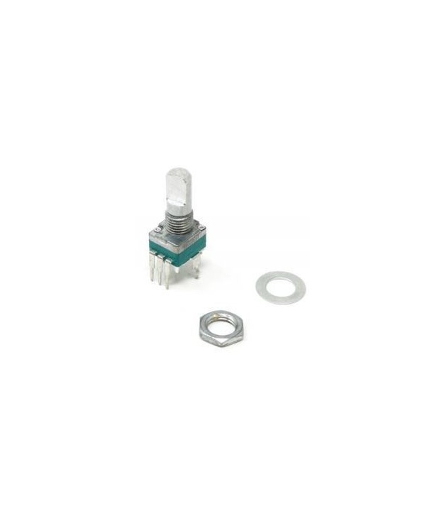 100K OHM Linear Taper Potentiometer D Shaft PCB 9mm