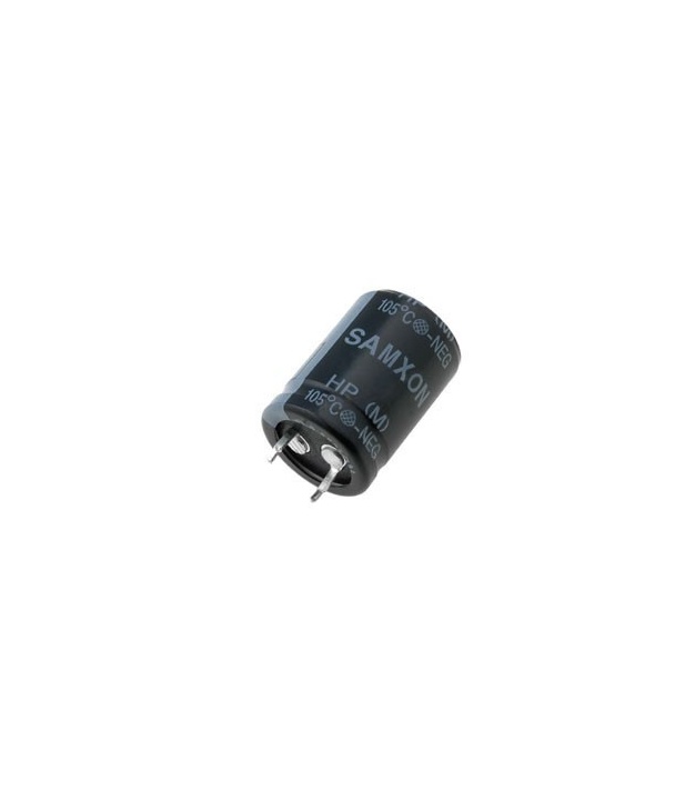 100uF 450V 105C Radial Electrolytic Capacitor 22x30mm