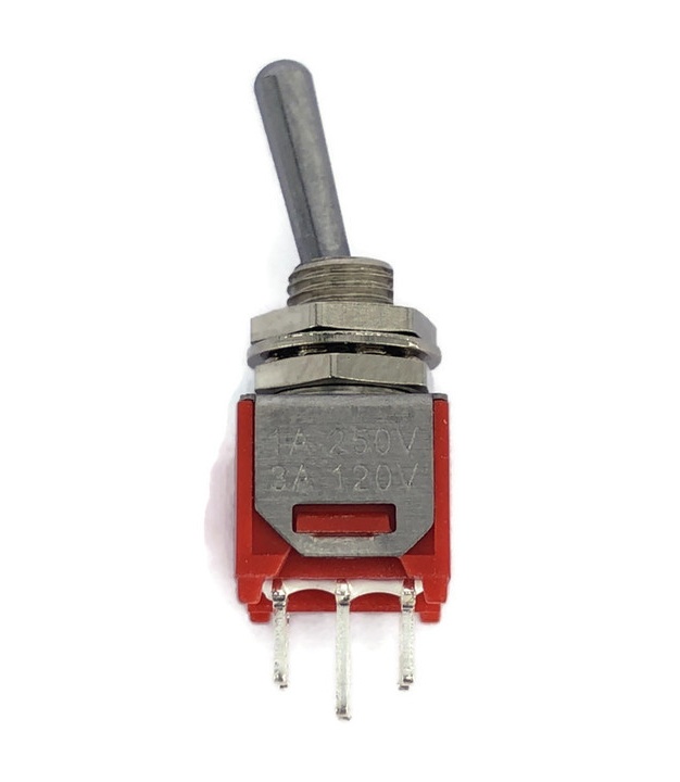 Sub Mini Toggle Switch 2M Series DPDT On-On