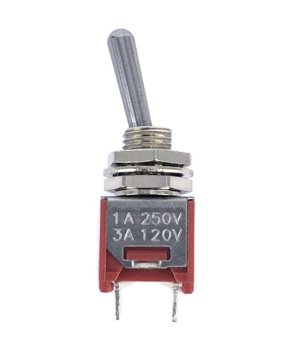 Sub Mini Toggle Switch 2M Series SPDT Off-On