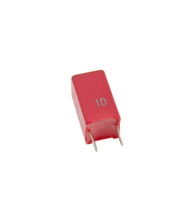 4.7uF 50V 10% Polyester Film Box Type Capacitor WIMA MKS2