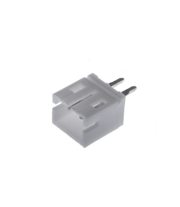 2 Pins JST XH-2.00 Male connector Straight 180°