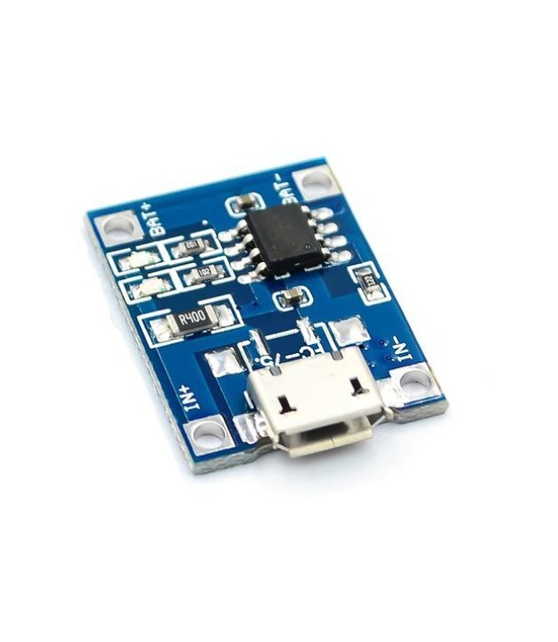  Lithium Battery Charge Control Module Micro USB DC 5V 1A