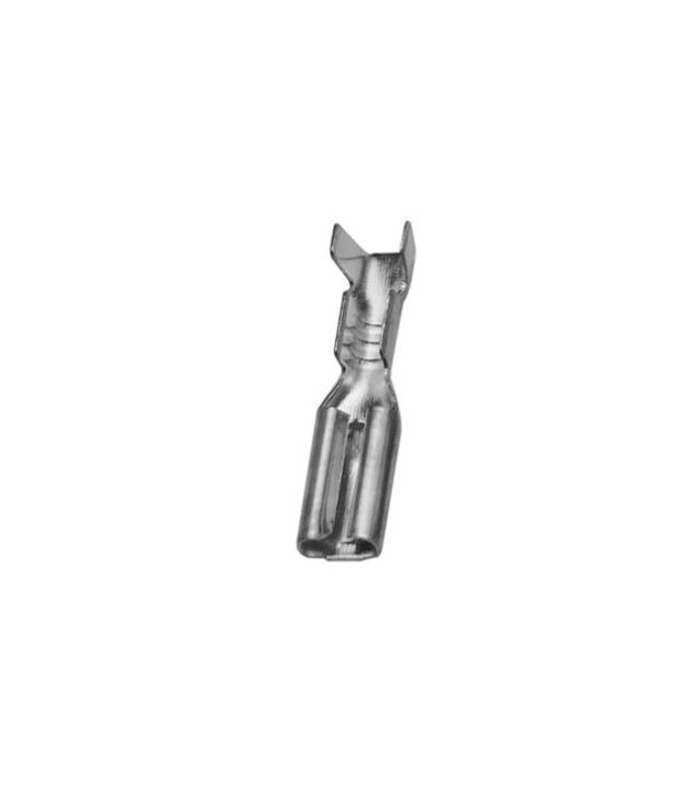 2.8mm Female Crimp terminal Silver AWG 22-16